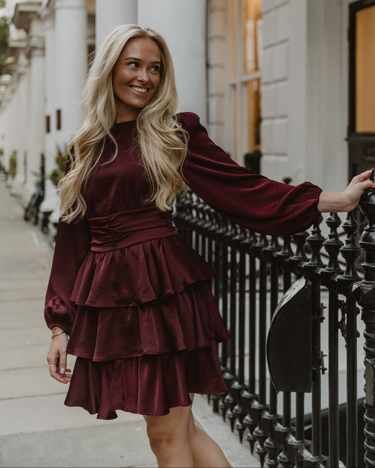 VMEMILY Short Dress - Fig